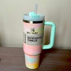 Stanley Unreleased " Warm Brushstroke"Clean Slate 30 oz Tumbler (DSG Exclusive)